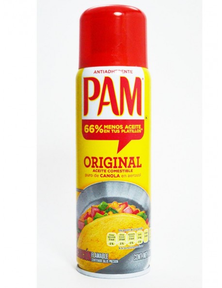 ACEITE EN AEROSOL PAM ORIGINAL 170GR