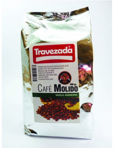 CAFE MOLIDO TRAVEZADA 500 GR