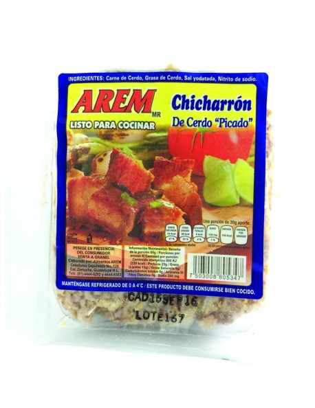 CHICHARRON PRENSADO MOLIDO SABORIMEX