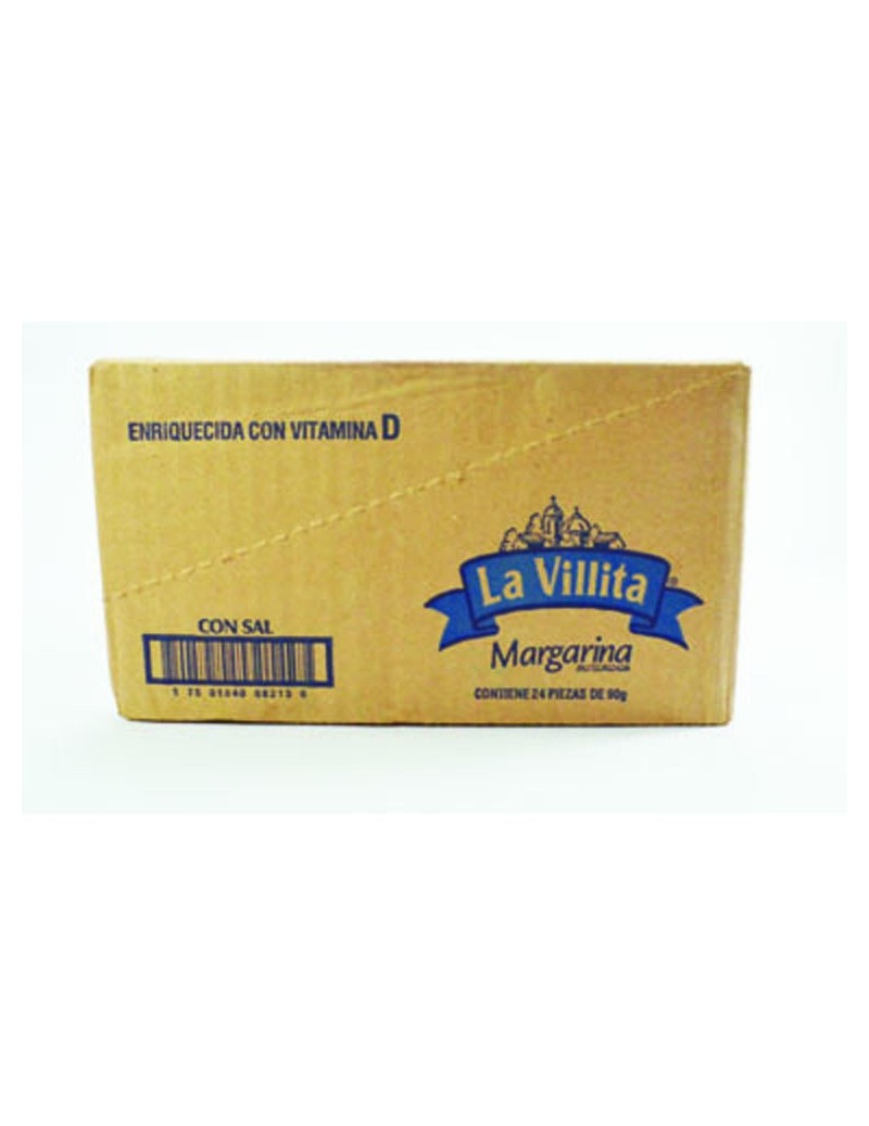 Margarina Sin Sal La Villita 90 g