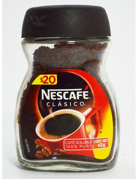 NESCAFE CLASICO 42 GR