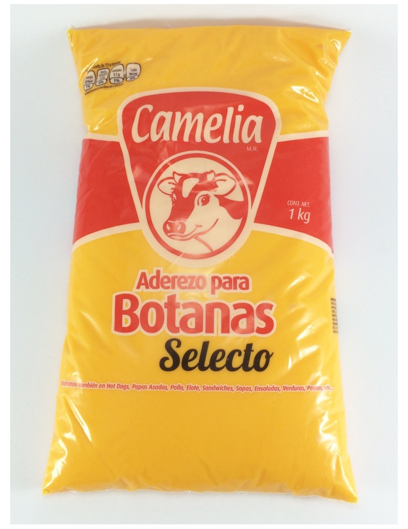 ADEREZO PARA NACHOS CAMELIA 1 KG - Travezada