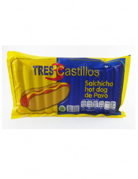 SALCHICHA TRES CASTILLOS GRANEL