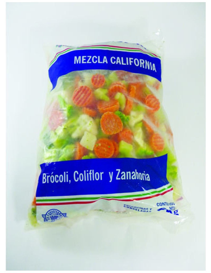 Verdura Congelada Mezcla California